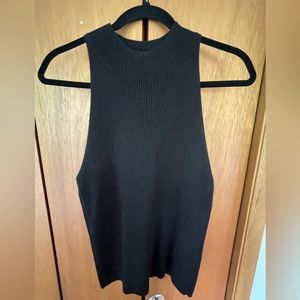 Madewell mockneck sweater tank